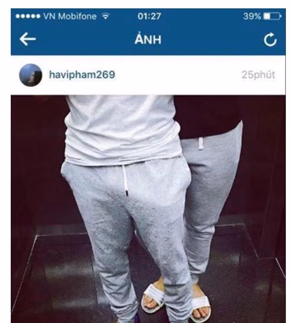 Hình ảnh mới nhất của cặp đôi trên trang cá nhân.