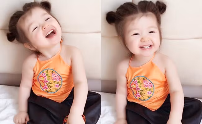 Loạt ảnh mới của bé Cadie Mộc Trà - con gái Elly Trần được hotgirl đăng tải lên fanpage của cô bé lại khiến cộng đồng người hâm mộ nghiêng ngả bởi nét hồn nhiên, dễ thương của cô bé.