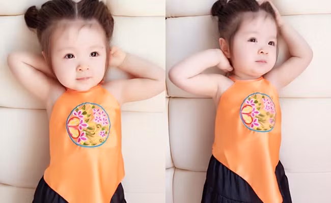 Nhiều người hâm mộ cũng bắt chước theo kiểu nói dễ thương mà Elly Trần sử dụng cho Cadie để viết bình luận về cô bé.