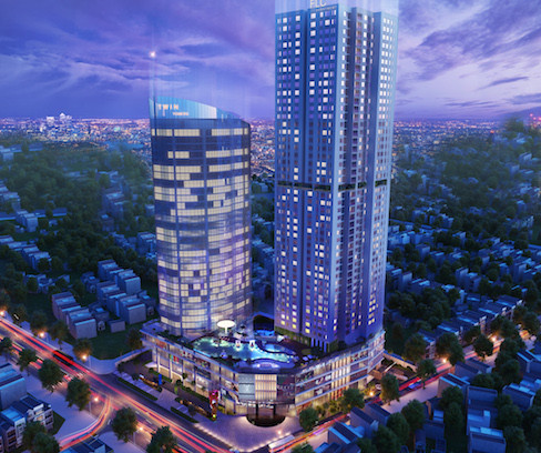 Vị trí đắc địa của dự án FLC Twin Tower 265 Cầu Giấy.