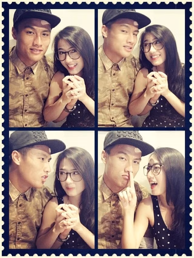 Khoảng tháng 9/2014, người hâm mộ bất ngờ thấy một bóng hồng khác thân mật bên cạnh Mạc Hồng Quân, đó là Thu Trang (Trang Cherry) - nữ diễn viên này sinh năm 1991, hơn tiền đạo đội tuyển Việt Nam 1 tuổi.