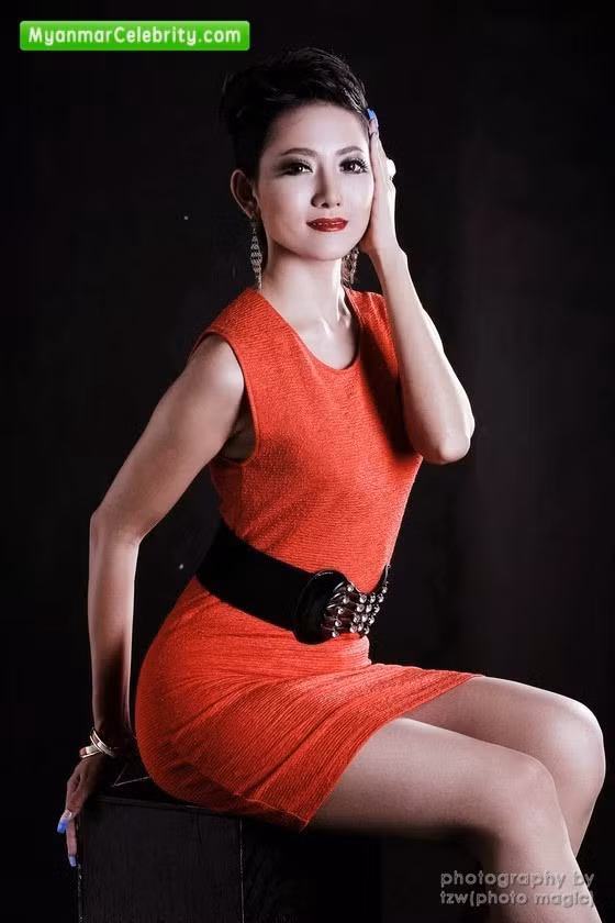 Người đẹp Myanmar - May Barani Thaw - tự nhận mình là cô gái thiếu tự tin, sợ gặp người lạ và sợ thất bại.