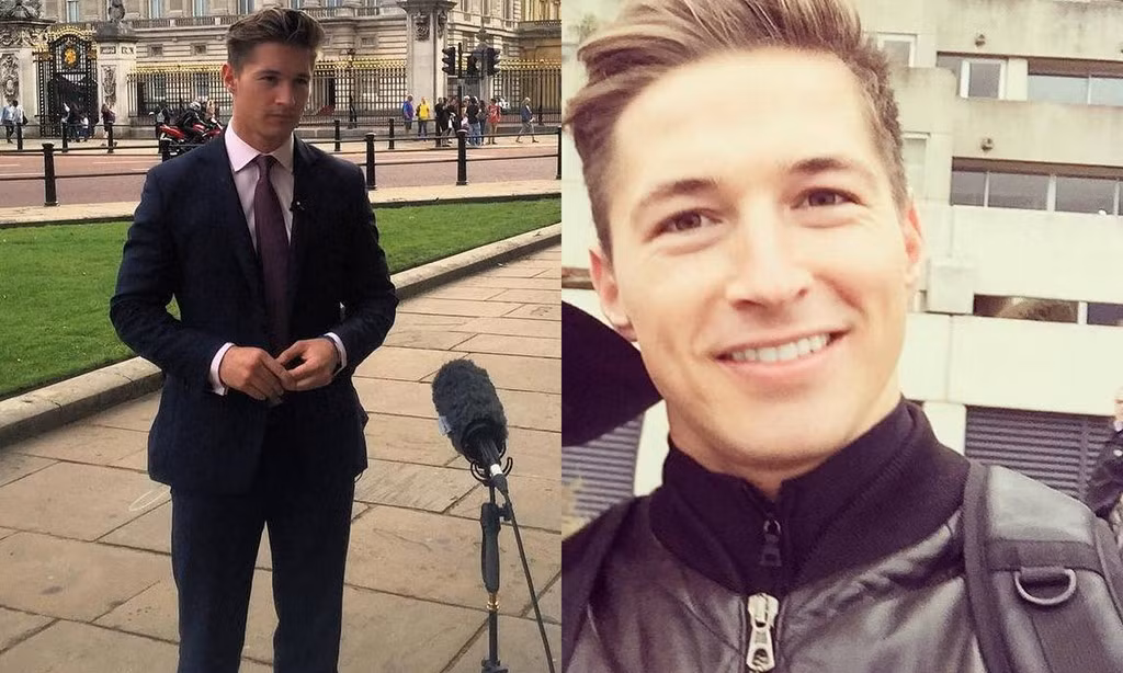 James Longman (Anh) nhanh chóng thu hút nhiều chị em sau khi lên sóng trực tiếp của đài BBC. Họ hết lời ca ngợi gương mặt nam tính, dáng vẻ chỉn chu, lãng tử của chàng phóng viên. Thông qua trang cá nhân của James, nhiều người còn nhận ra anh sở hữu thân hình 6 múi đáng ngưỡng mộ. Ảnh: Instagram NV.