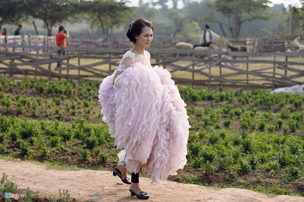 Tất cả đều cố gắng hy sinh vì nghệ thuật.