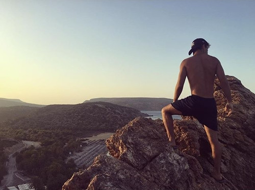 Thân hình cường tráng của Lauko.