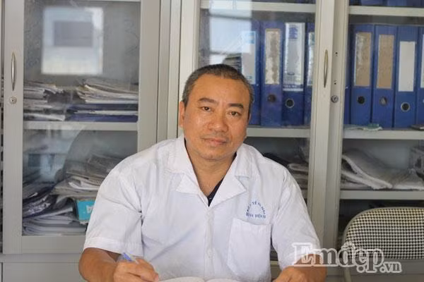 Bác sĩ Nguyễn Ngọc Hưng trả lời Emdep.vn.