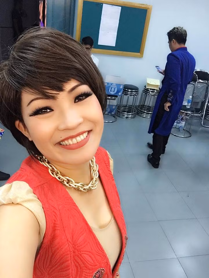 Thêm một biến tấu với kiểu tóc pixie cực duyên dáng của Phương Thanh.