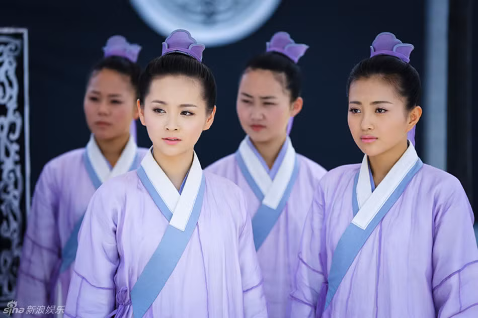 Tạo hình của Đặng Sa trong vai Nghi Lâm.