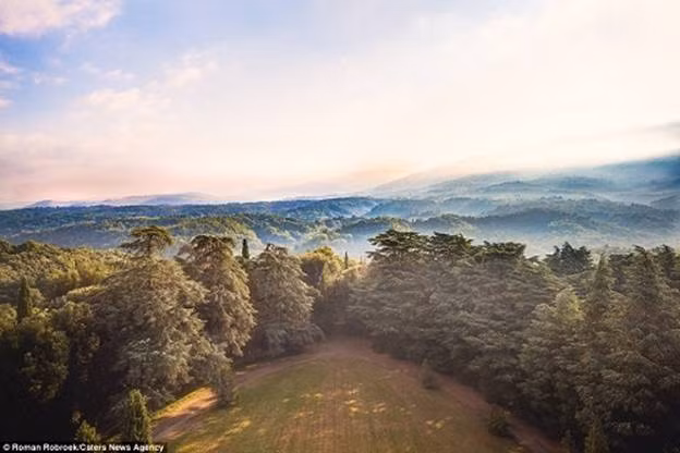 Sở hữu kiến trúc và vị trí khá đẹp, trong thời gian tới đây, tòa lâu đài sẽ được mang ra đấu giá.