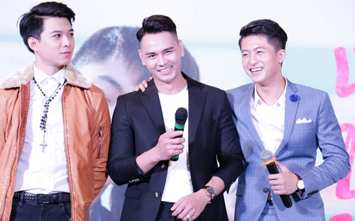 3 trai đẹp trong phim.