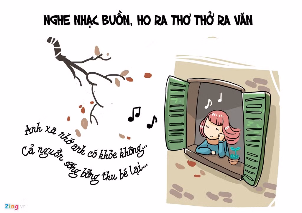 Đầu mùa đông, chẳng hiểu sao "máu" thơ văn trong nhiều người lại trỗi dậy mạnh mẽ. Họ nhìn gì cũng thấy lãng mạn, mơ mộng hơn hẳn.