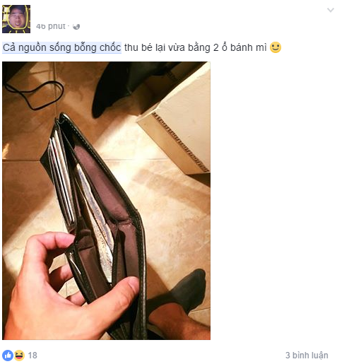 Nhiều dân mạng hài hước chia sẻ rằng cuối tháng, cuộc sống của ai cũng tự dưng thu bé lại.