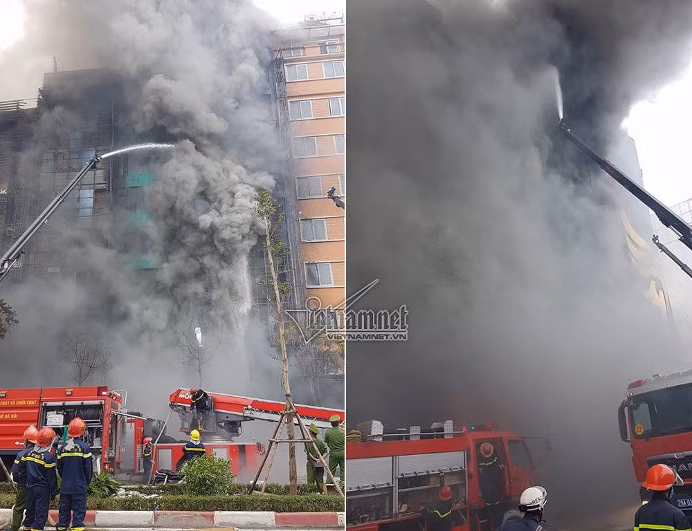 Tu vu chay o Tran Thai Tong Thoat hiem nhanh nhat bang cach nao