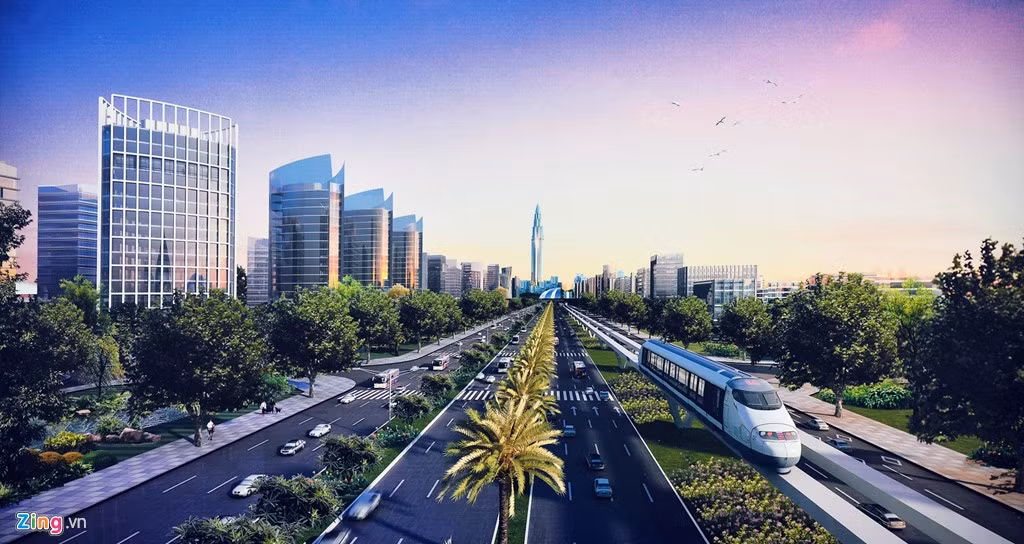 Một phần ranh giới hành chính của 9 xã, thị trấn thuộc huyện Đông Anh nằm trong vùng này gồm Vĩnh Ngọc, Tàm Xá, Hải Bối, Xuân Canh, Vân Nội, Tiên Dương, Bắc Hồng, Nguyên Khê và thị trấn Đông Anh.