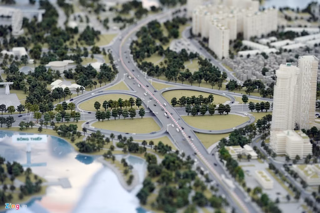 Đồng thời tạo một đô thị cửa ngõ kết nối Hà Nội, Việt Nam với thế giới, có bản sắc dân tộc, bền vững và mang tầm thời đại không chỉ trong kiến trúc, quy hoạch mà trong ứng dụng công nghệ hướng tới đẳng cấp và hội nhập quốc tế.