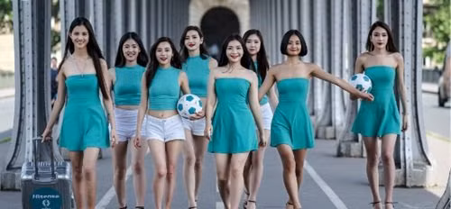 Bên cạnh việc tương tác, các hot girl bóng đá còn có cả một dịch vụ quản lý cả độc quyền và miễn phí nhắc nhở mọi người đến giờ bóng lăn. Theo đó, khán giả Trung Quốc chỉ cần đăng ký bằng tài khoản WeChat trên trang chính thức của Hisense, họ có thể nhận được những cuộc gọi đánh thức từ những hot girl này, nhắc nhở họ trận đấu sắp bắt đầu.