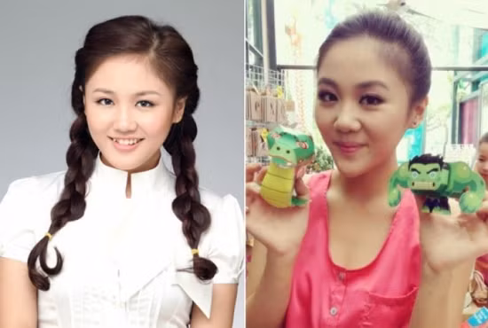 Gương mặt hoàn toàn lạ lẫm của Văn Mai Hương khiến công chúng nghi hoặc cô nàng đi phẫu thuật thẩm mĩ. Vẻ đẹp trong sáng, hồn nhiên trước đây được thay thế bằng gương mặt V-line đầy cá tính.