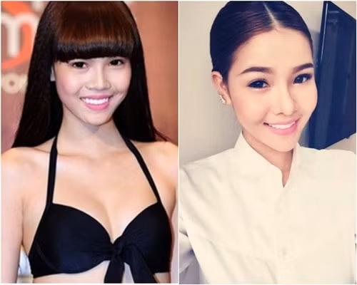 Chuyện Kỳ Hân phẫu thuật thẩm mĩ không còn xa lạ trước sự thay đổi ngoại hình đến chóng mặt của cô nàng. Ngoài chiều cao khủng thì người đẹp sinh năm 1995 khá nhạt nhoà trong sự nghiệp cũng như nhan sắc.