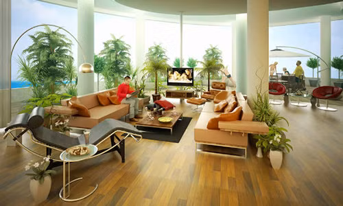 Loi phong thuy khi trong cay canh anh huong xau den tai van