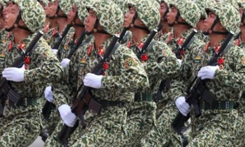 Lực lượng bộ đội đặc công Việt Nam. - Ảnh: Reuters.