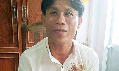 Trần Thành Được, tự Tèo "ruồi". Ảnh: báo Tri thức trực tuyến