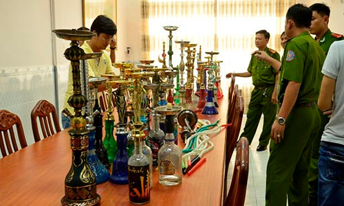 Shisha bien tuong va nhung moi nguy can ke