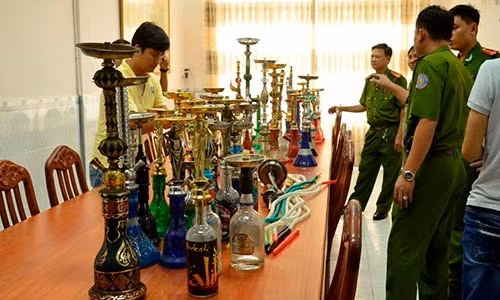 Shisha bien tuong va nhung moi nguy can ke