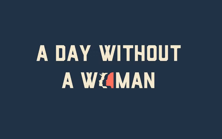 Chiếc tủ lạnh trống trơn, nhà cửa bẩn thỉu và căn bếp lạnh tanh... là bức tranh về thế giới không phụ nữ.