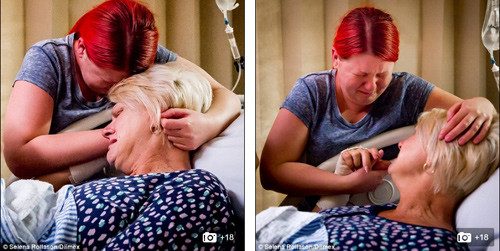 Dang sau cau chuyen me 46 tuoi mang thai ho con gai-Hinh-2