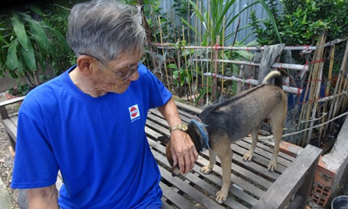 Huyen thoai ve loai khuyen vuong Phu Quoc
