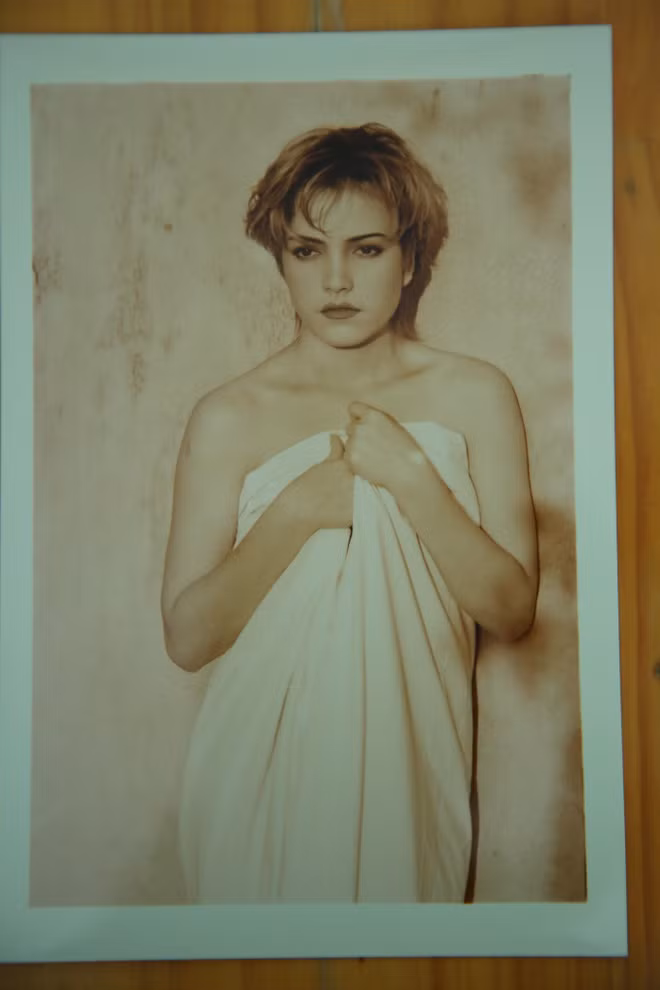 Vẻ đẹp đằm thắm, quyến rũ của Thanh Hà khiến bao chàng trai phải khao khát thèm muốn.