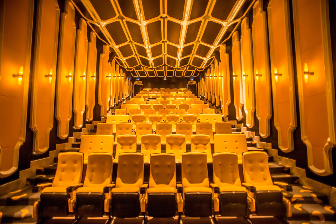 Phòng hội nghị thượng đỉnh dùng cho các cuộc họp quan trọng.