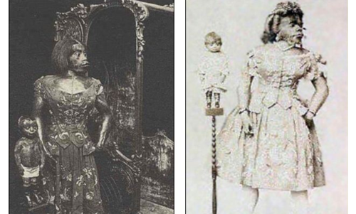 Vi qua xau xi chong quyet dinh mang xac vo ra trung bay…thu tien