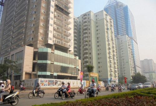 Loạt chung cư cao tầng mới đang xây dựng sắp đi vào hoạt động.
