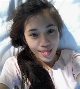 Những bức ảnh mặt mộc hiếm hoi của Ngọc Thảo xuất hiện trên internet.