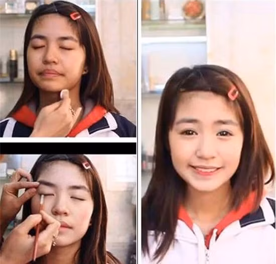 Những bức ảnh mặt mộc gây ‘kinh ngạc’ với nhiều người của Mẫn Tiên.