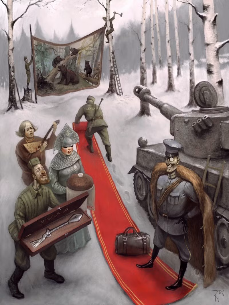 Đây là cách người ta tìm lại thú vui săn bắn khi... những loài động vật quý hiếm đã tuyệt chủng.