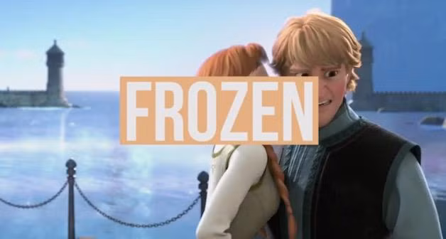  Frozen/Nữ hoàng băng giá: Thời gian gần đây Disney cho ra đời nhiều tác phẩm hoạt hình với tạo hình hoàn toàn khác trước, Frozen là một ví dụ điển hình, mang về cơn mưa phòng vé. Thế nhưng dù với đội ngũ làm phim hoạt hình chuyên nghiệp nổi tiếng, Disney vẫn không tránh khỏi những hạt sạn không đáng có.