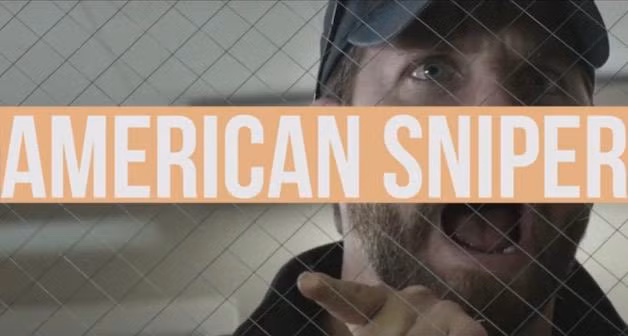  American Sniper/Lính bắn tỉa Mỹ: Một bộ phim được chuyển thể từ một câu chuyện có thật về một nhân vật có thực ngoài cuộc sống, vì vậy việc tình tiết có khoa trương cũng không phải là vấn đề lớn.