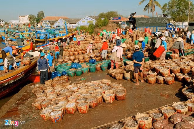 Tuy nhiên, thời kỳ đầu, mắm được muối trong lu, khạp sành. Cá cơm, cá nục tươi sau khi đánh bắt về sẽ được đưa thằng từ ghe đến xưởng làm mắm. Cá muối mắm phải tươi nguyên.
