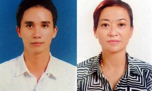 Bà trùm Lò Nguyệt Sắn và phi công trẻ Nguyễn Đức Đạt.