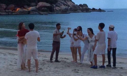 Ha Ho kien khach san tiet lo thong tin dat phong voi dai gia