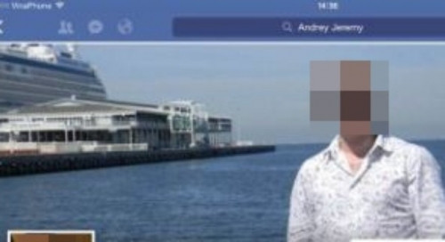 Một tài khoản Facebook đối tượng sử dụng để lừa đảo “quý bà” Việt Nam.