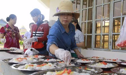 Chuyen cuc doc o lang dau bep noi tieng Viet Nam