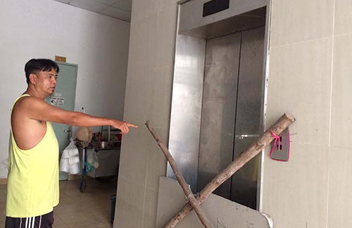 Cuoc song dao lon, lay lat trong cac khu tai dinh cu