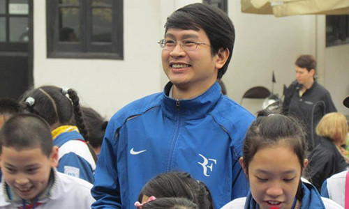 Thầy Phạm Trung Kiên - Giáo viên môn Ngữ văn Trường THPT Chuyên Hạ Long - Quảng Ninh.