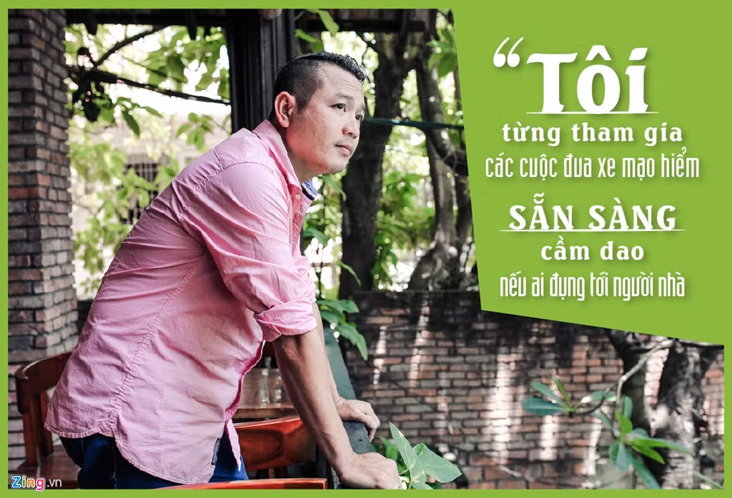 Em trai Quyen Linh tung an cap, dua xe va 3 lan suyt chet-Hinh-2