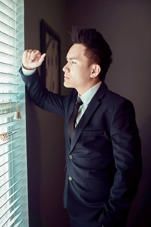 Vẻ điển trai của con ruột Hoài Linh.