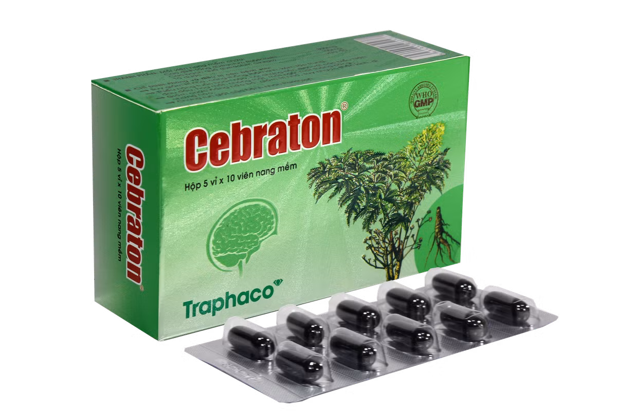 Cebraton – bí quyết tăng cường trí nhớ cho sĩ tử mùa thi.