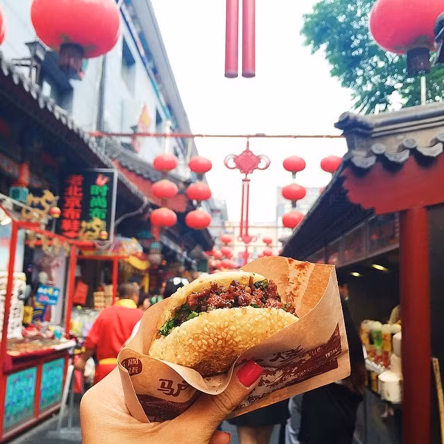 Ngay khi chia sẻ bức hình check-in đồ ăn độc đáo, Melissa nhận được vô số lời khen ngợi từ dân mạng.